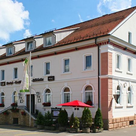 Hotel Roessle Trochtelfingen Экстерьер фото