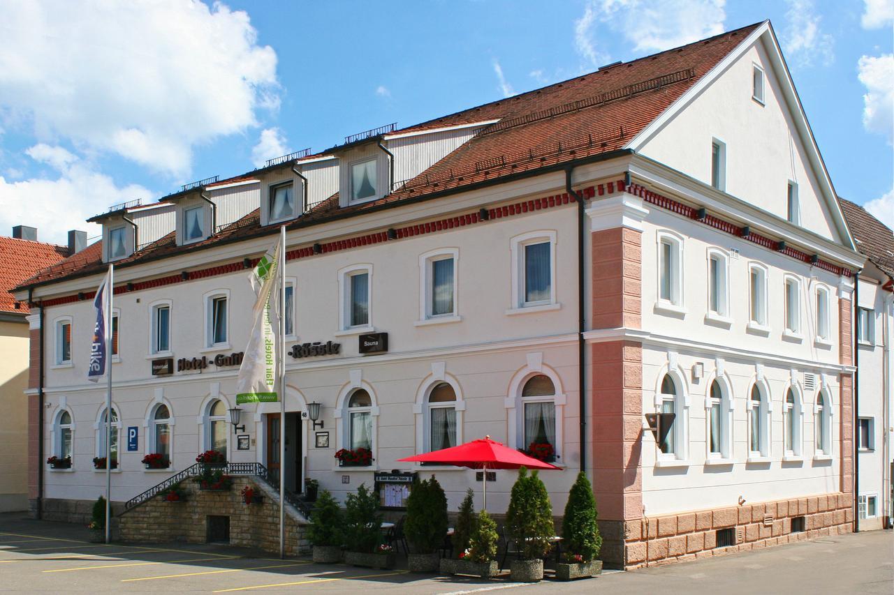 Hotel Roessle Trochtelfingen Экстерьер фото